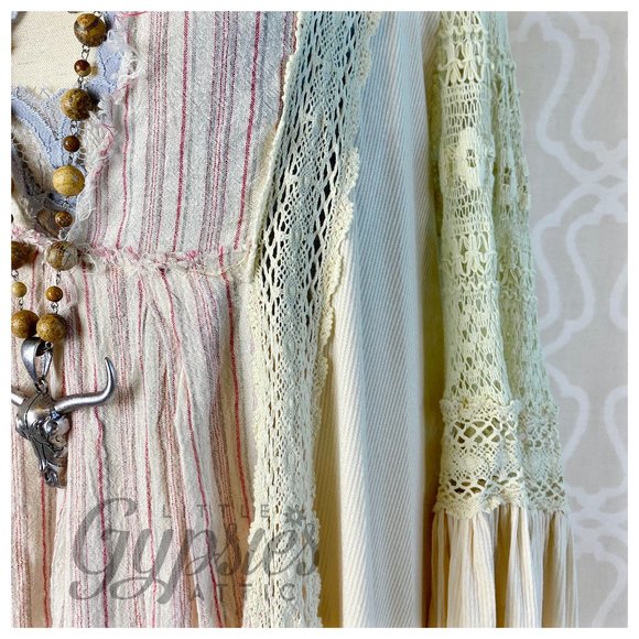 POL Casablanca Eye Catcher Linen Tunic Top - Picture 5 of 15